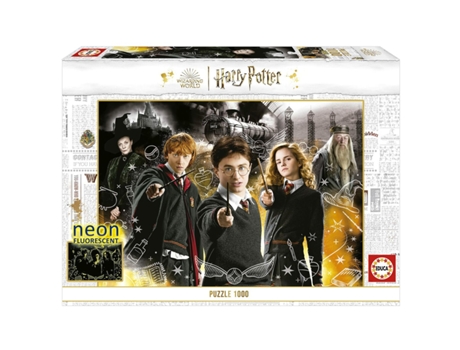 Puzzle Educa Harry Potter Neón 1000 Piezas