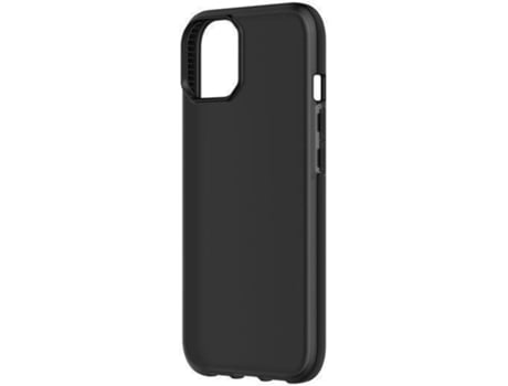 Funda iPhone 13 Pro Max SURVIVOR Clear Negro