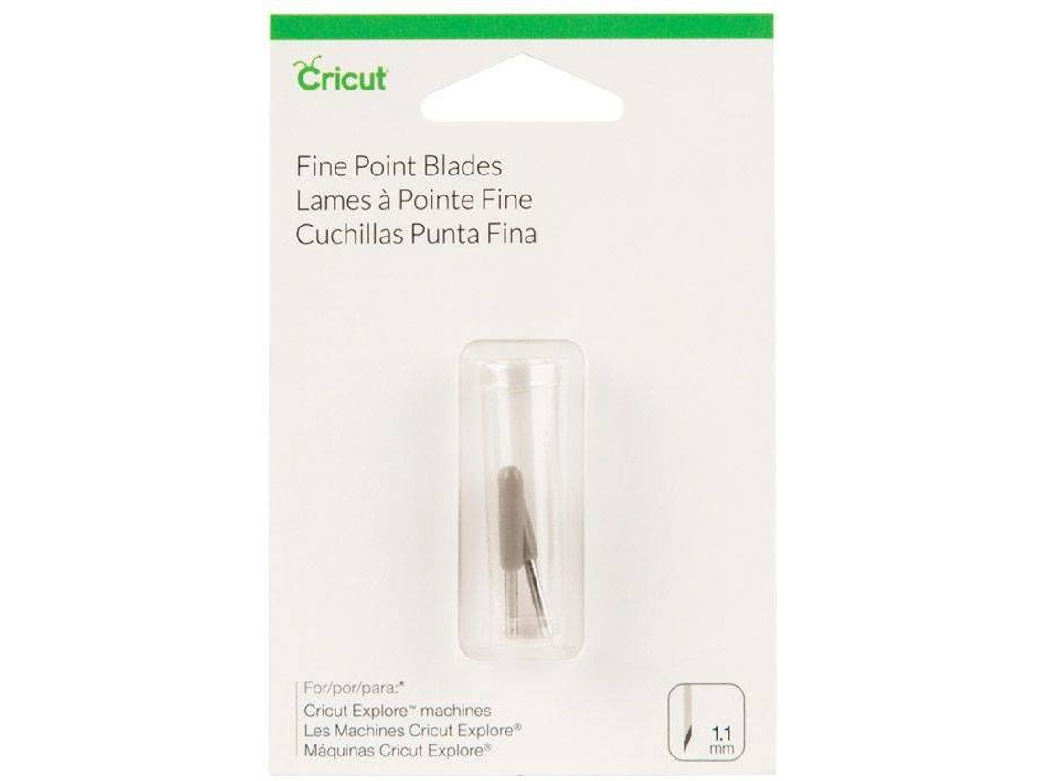Accesorios de Corte CRICUT 2 cuchillas de punta fina