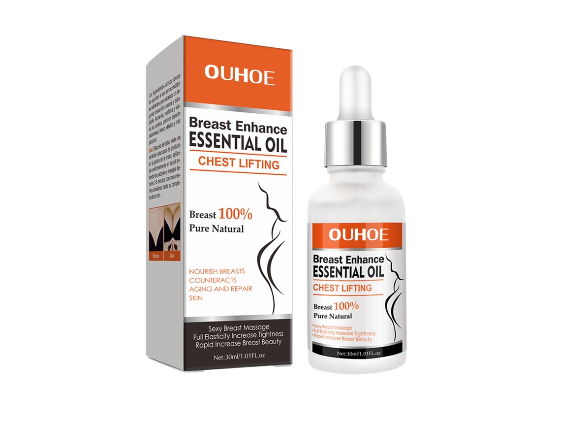 Aceite esencial para fortalecer eficazmente los senos.
