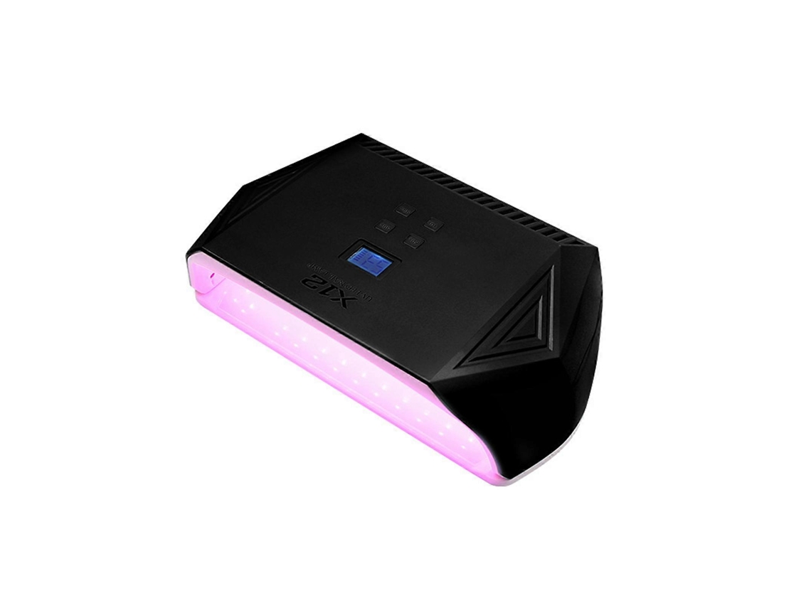 Lámpara secadora de uñas UV LED para esmalte de gel, luz de curado portátil para uñas de manos y pies LY Ebike