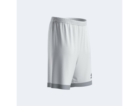 Pantalones Cortos para Baloncesto ERREA (Unisex - Blanco - XL)