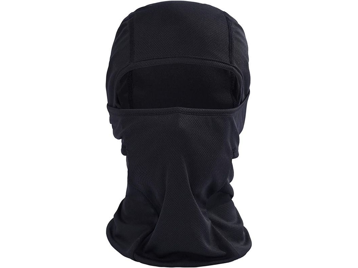 Máscara Balaclava Elástica Transpirable Resistente Al Viento Para Moto Bicicleta Esquí Actividades Al Aire Libre