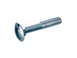 Tornillo Din 603 Zincado 8-25