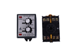 Protector De Sobretensión Y Baja Tensión Ajustable Monofásico 220v Svm-a/220 Monitor De Voltaje
