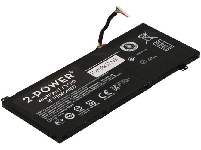BATERIA 2-POWER PC PORTÁTIL AC14A8L