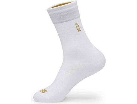 Calcetines para Unisex SPIUK SPORTLINE Calcetin Profit Blanco Rosa