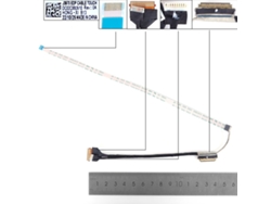 Cabo Lcd/led Cabo Lcd Lenovo Ideapad 1 15ijl7 Js570 Com Toque 40pin0.4 Dc02c00uv00 Dc02c00uv10 Compativel