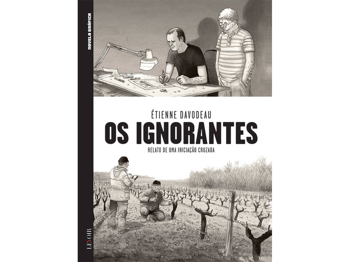 Libro Os Ignorantes de Etienne Davodeau (Portugués)