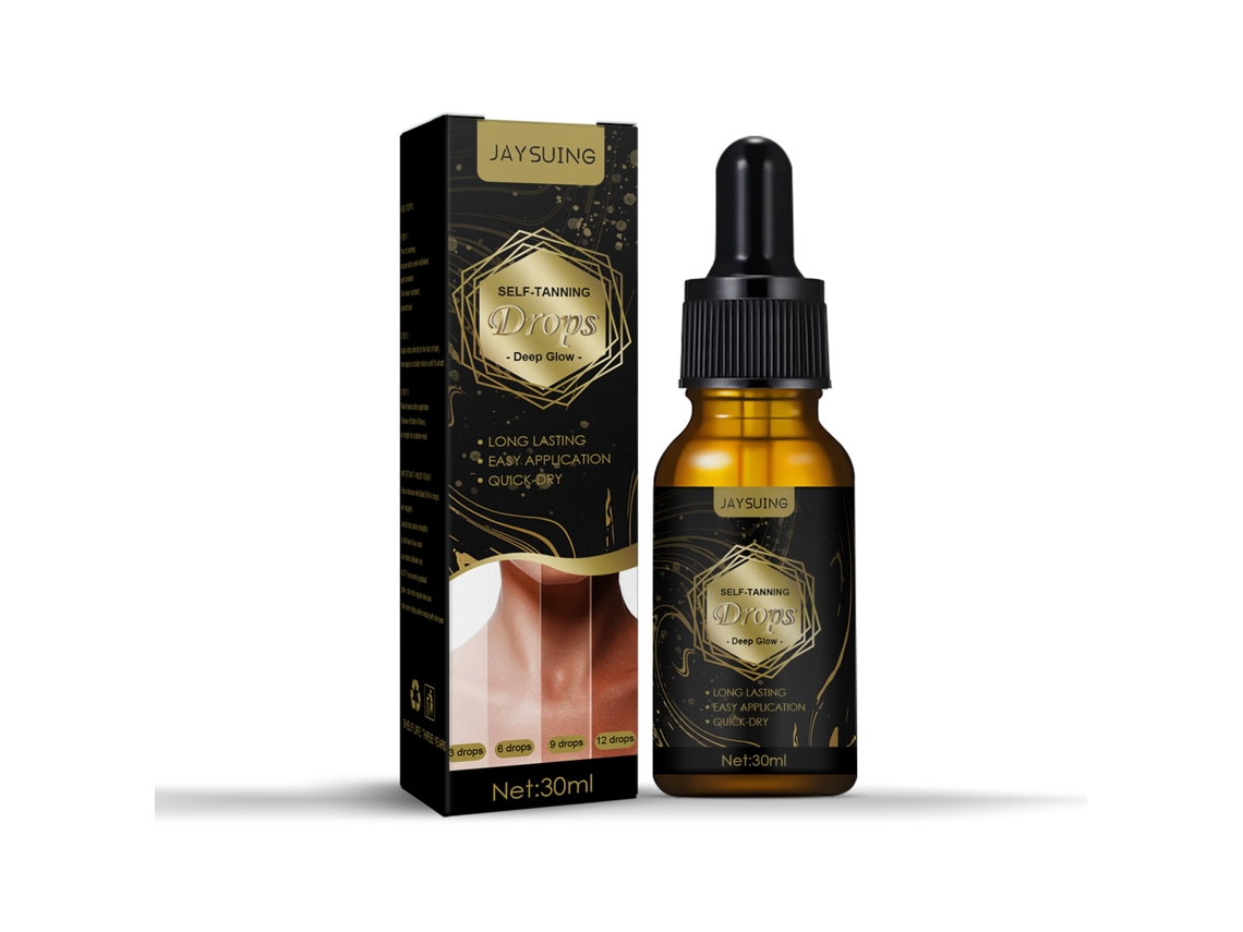 Esencia autobronceadora para un bronceado natural y duradero.