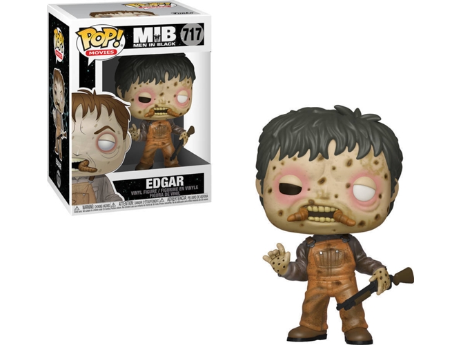 POP MOVIES: MEN IN BLACK - EDGAR