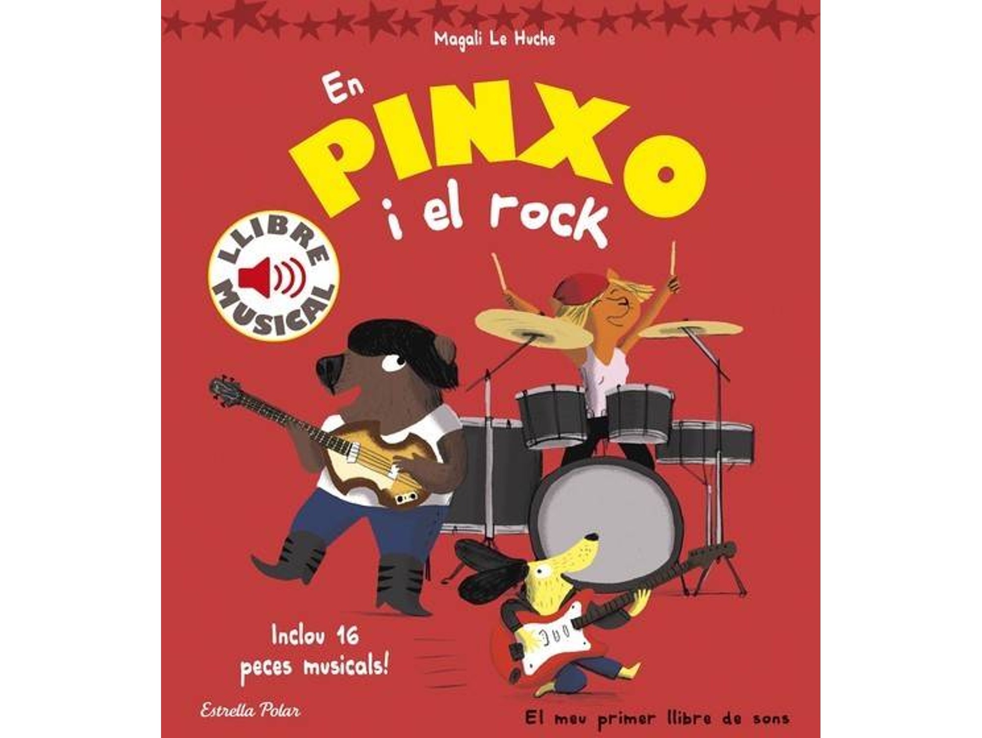 Libro En pinxo i el rock:llibre musical de Magali Le Huche