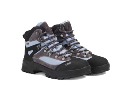 Botas Unisex para Caminar AIGLE Huntshaw Mtdw Gris (36)