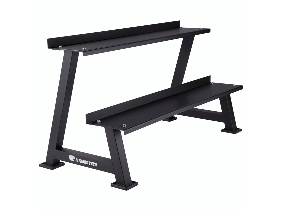 Soporte para Kettlebells en 2 Alturas FITNESS TECH