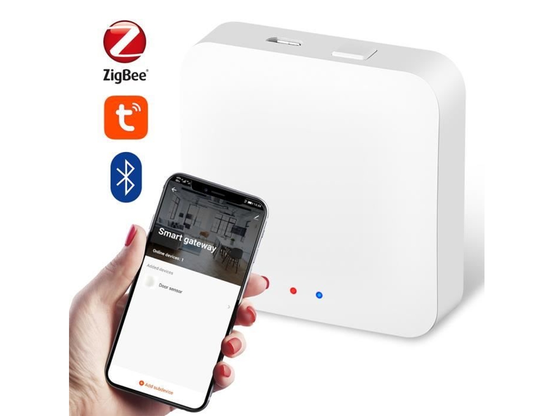 Zigbee Gateway MIOLOE Smart Home Auto Control-Compatible con Wifizigbeebluetooth.