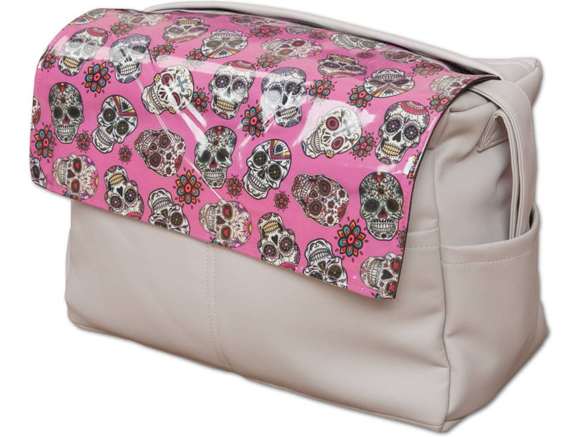 Neceser BABYLINE Lovely Skull Fucsia