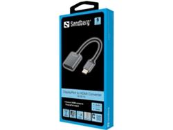 Adaptador Sandberg Dp1.4HDMI2.0 4K60