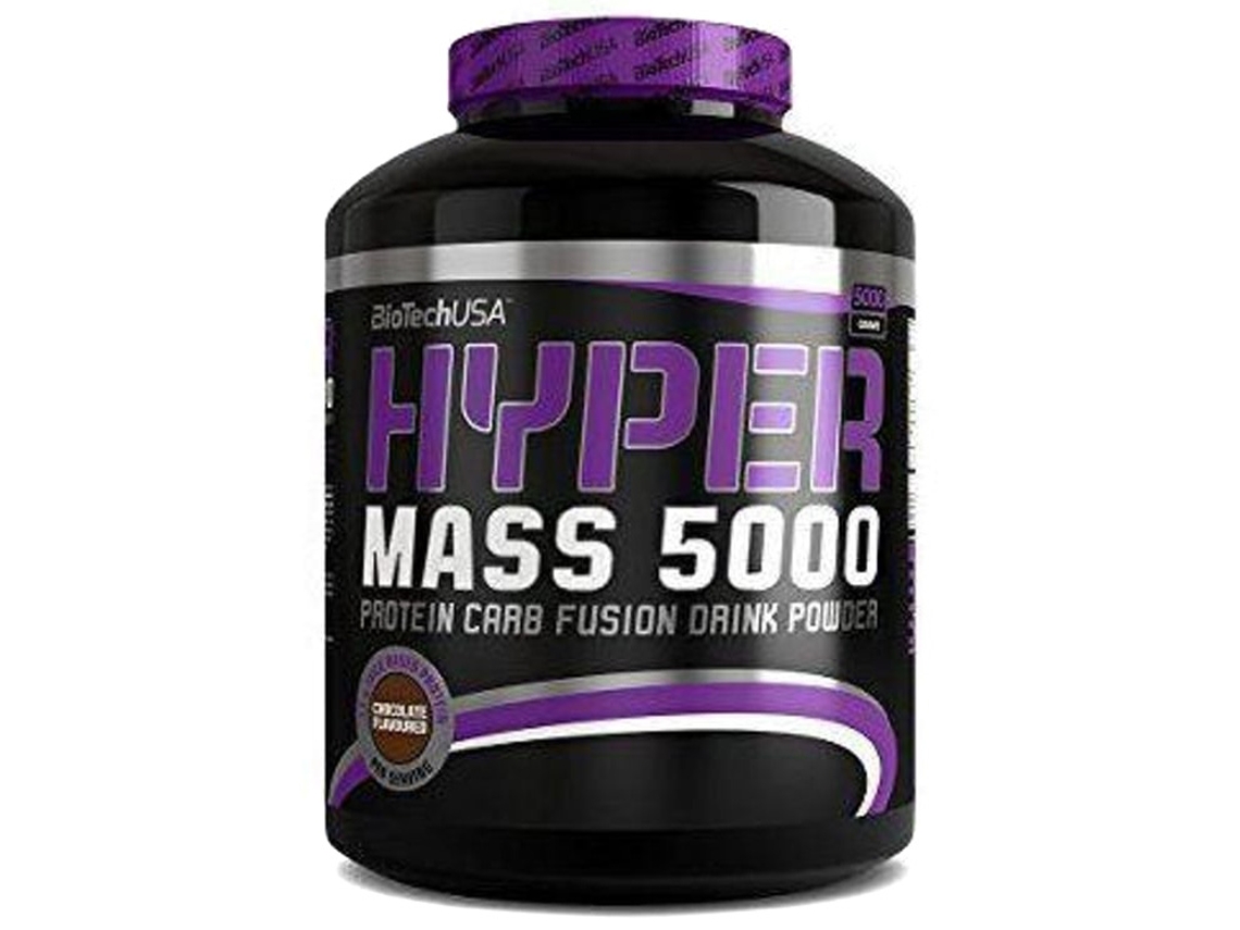 Proteína en polvo Vainilla Hyper Mass