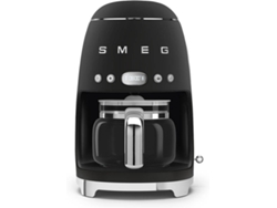 Cafetera de Goteo SMEG DCF02BLMEU (10 Chávenas - Negro)