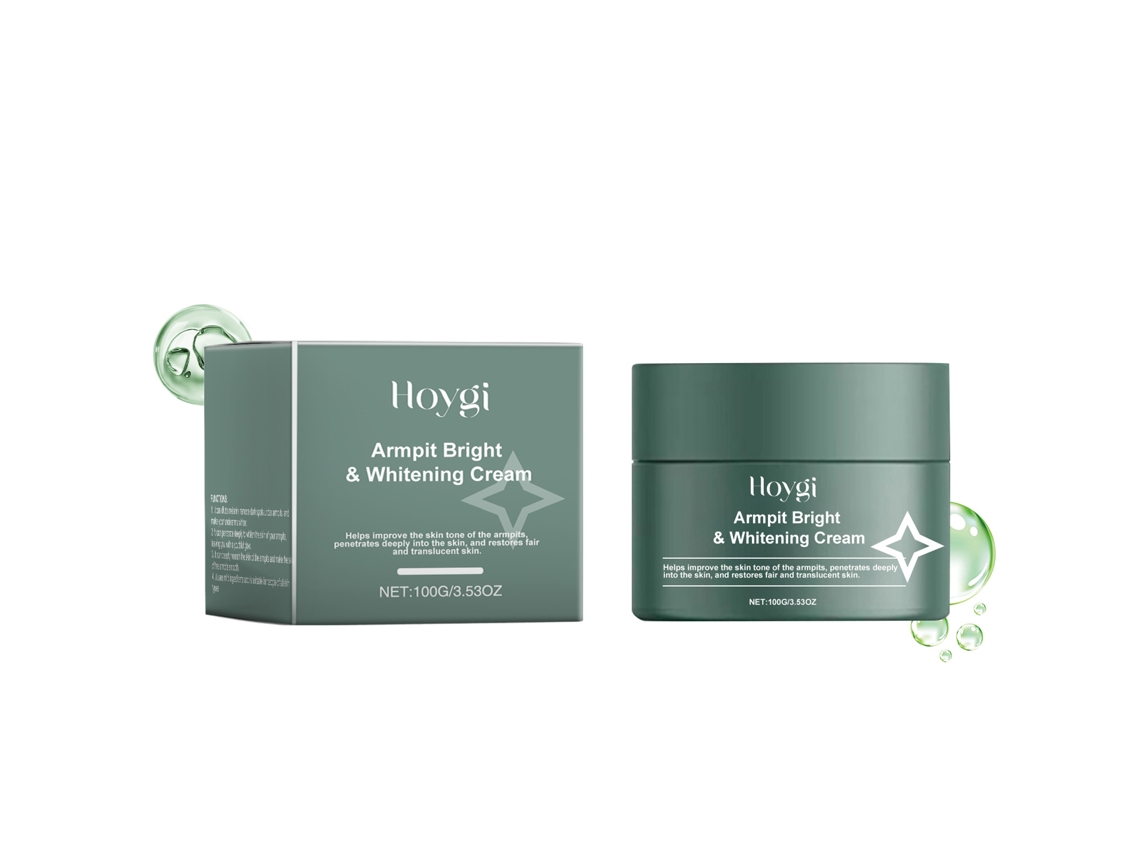 Crema blanqueadora de axilas eficaz con resultados rápidos.