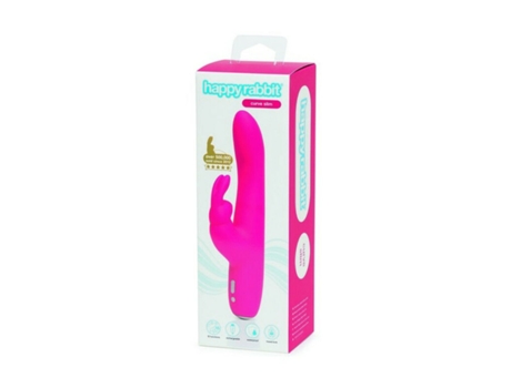 Vibrador Slimline Curve Rabbit Happy Rabbit
