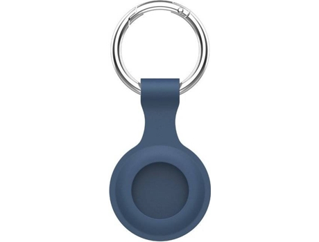 Carcasa Porta-Chaves PHONECARE SmoothSilicone Apple AirTag Azul Oscuro