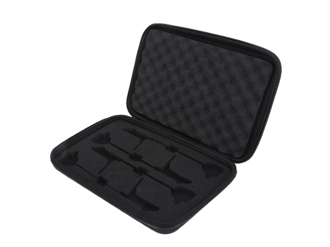 Danu26-conjunto De Colgadores De Alarma De Picada Pesca Con Indicador Led En Estuche Con Cremallera Para Carpas