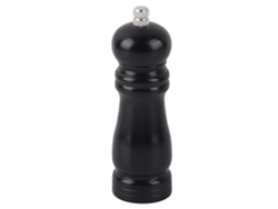 Molinillo De Pimienta Manual Ajustable De 15 Cm (6 Pulgadas), Diseño En Madera De Cerezo, Para Sal Y Especias, Uso En La Cocina.