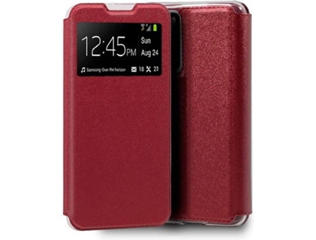 Funda Huawei P40 COOL Flip Cover Rojo
