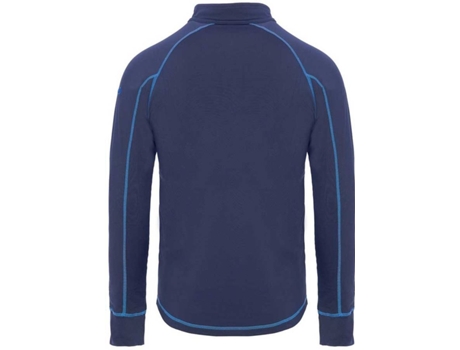 Abrigo Polar para Hombre IZAS Isar Azul para Montaña (S)
