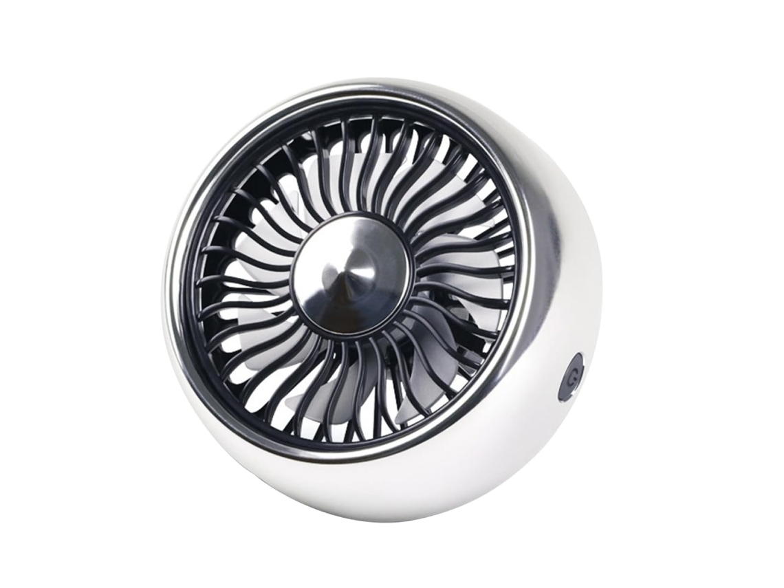 Ventilador portátil para camión, ventilador creativo, refrigeración potente, ventilador portátil para camión ABS duradero, ventilador Gokoco