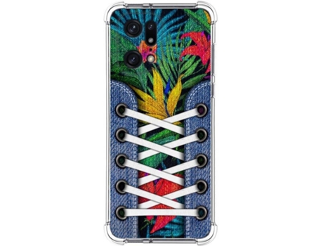 Carcasa para Oppo Find X5 Pro 5G TUMUNDOSMARTPHONE Dibujos Antigolpes Zapatillas 12 Multicolor