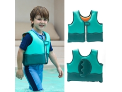 Chaleco Salvavidas Infantil Henten Home. No Requiere Inflado Para Prevenir Ahogamientos. Apto Para Niños De 10 A 30 Kg