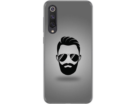 Carcasa Xiaomi Mi 9 SE TUMUNDOSMARTPHONE Barba Multicolor