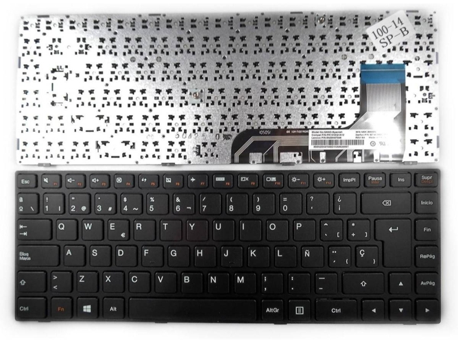Teclado para Portátil Lenovo Ideapad 100, 100-14Iby 100-14Iby