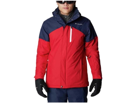 Chaqueta Last Tracks COLUMBIA
