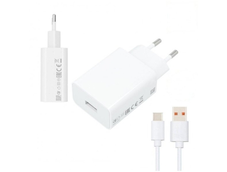 Cargador Turbo Fast Charge Usb Carga Type-C para Xiaomi Redmi Note 11, Redmi Note 11 4G PHONE CARE