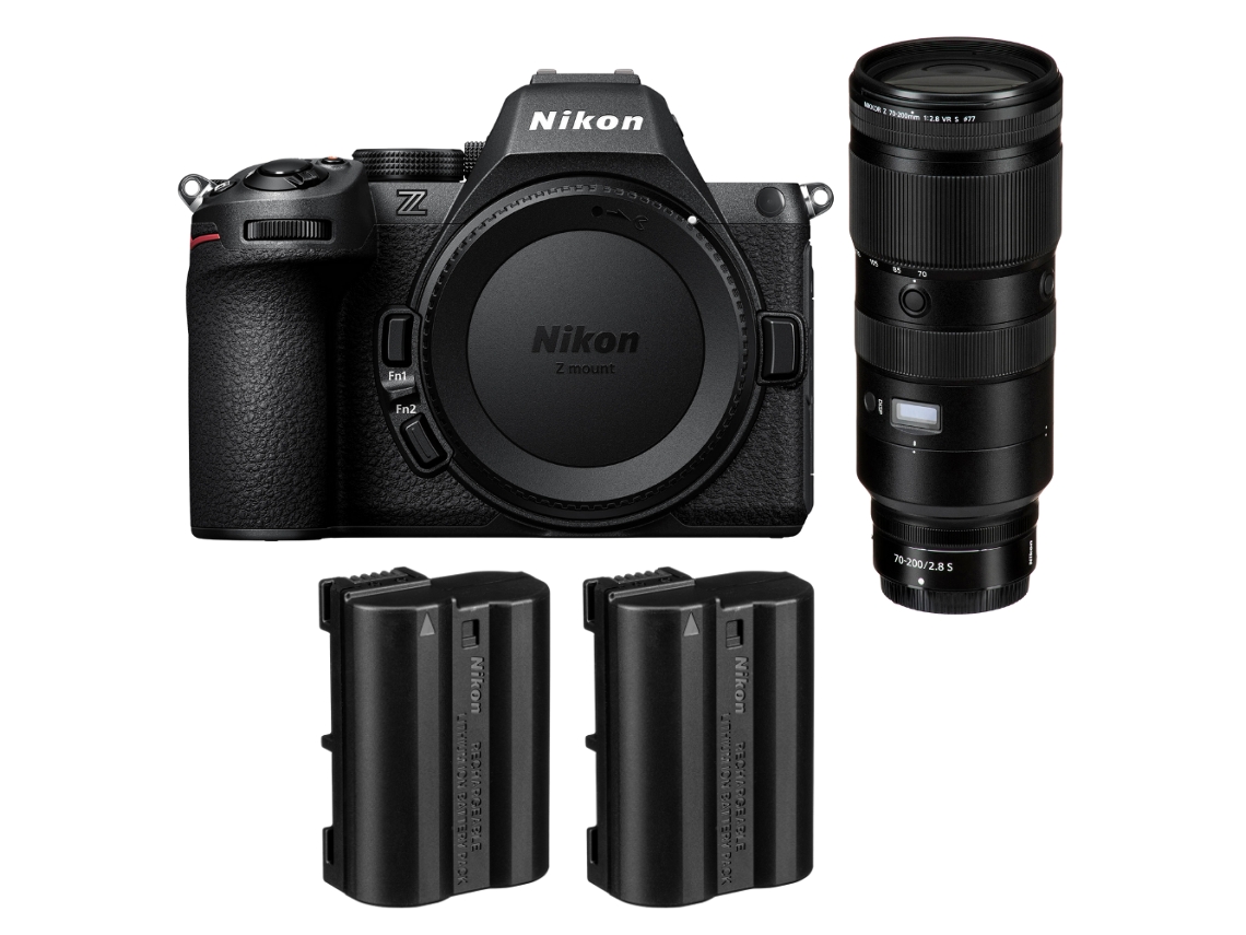 Nikon Z5 Ii + 70-200mm F/2.8 Vr S + 2 Nikon En-el15c + Ebook “20 Consejos Para Fotos Que Impactan”