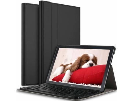 Funda Tablet Multi4You Flip Con Teclado Bluetooth (Huawei Mediapad M5 10)