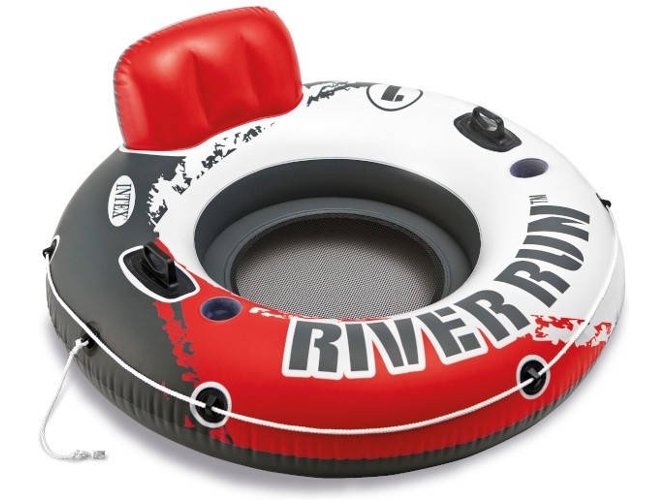 Flotador Rueda Hinchable River Run 135 Cm INTEX