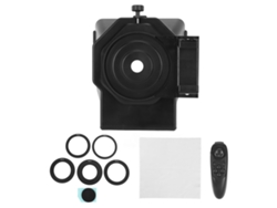 Teleprompter Para Teléfono Dslr Con Control Remoto Compatible Con Disparo Horizontal Y Vertical