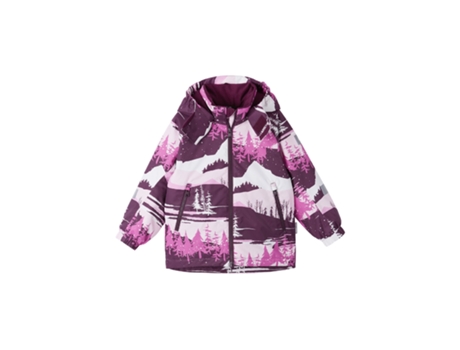 Chaqueta à Prova de Água de Niños REIMA Tec Maunu Morado (4 años)