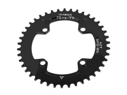 Juego De Bielas Bcd 104mm 42t Narrow Wide Para Bicicletas Shimano Am/xc, Fabricado En Aleación De Aluminio Ligera Y Duradera.