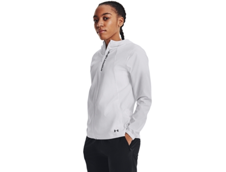 Chándale de Mujer para Fitness UNDER ARMOUR Chándal Outrun The Blanco (L)