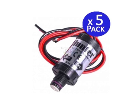 Solenoide 9V para Electrovalvulas Latch HUNTER Pack 5 HUNTER