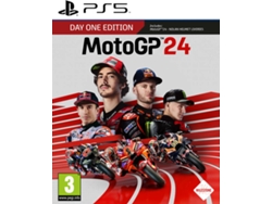 PLAION ENT Juego PS5 MotoGP 24