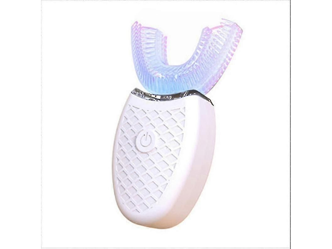 Escova De Dentes Elétrica Inteligente Automática Em Formato De U Com Limpeza De 360 ​​graus Para Adultos, Multimodo, Recarregável Via Usb.