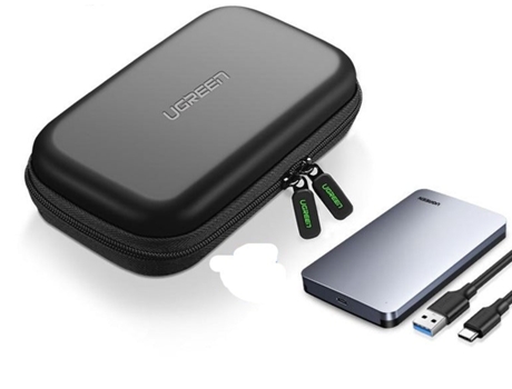 Caja de Disco Duro Externa SLOWMOOSE (USB 3.0 Add Bag)