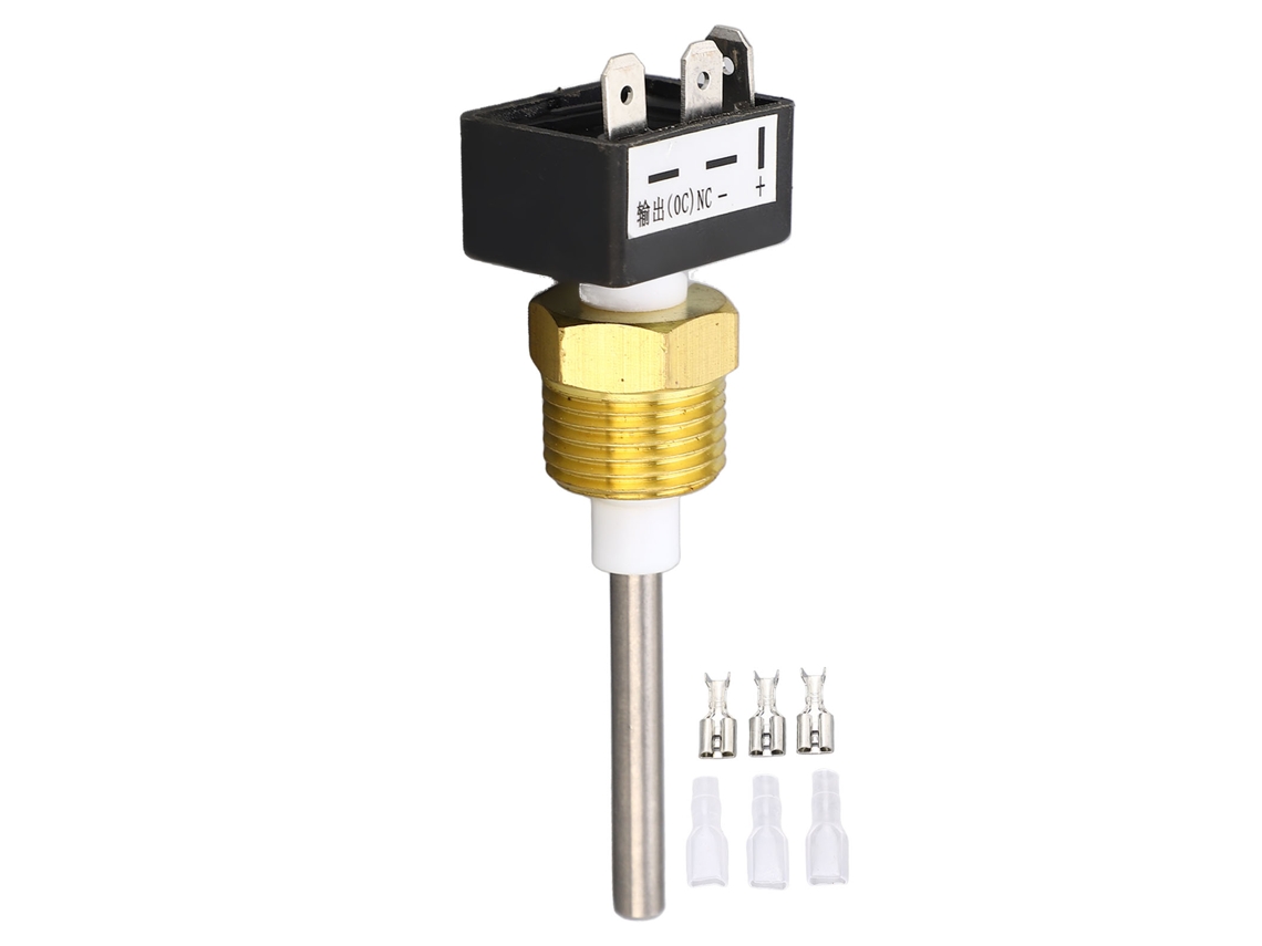 Veloriskku-sensor De Nível De Tanque De Água 1/2npt Fechado Normalmente Para Gerador Diesel 5-35vdc