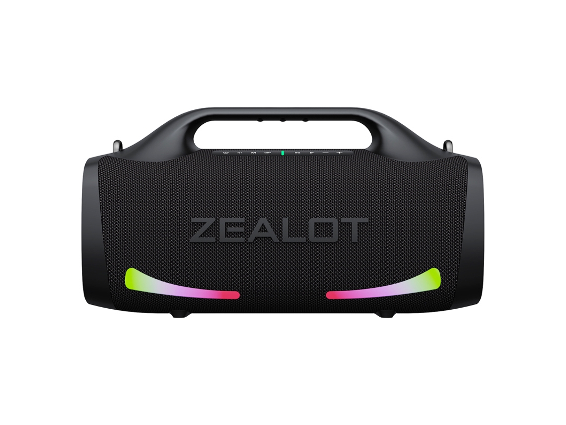 Altavoz Bluetooth portátil MDUG de alta potencia, 100 W, equipado con Bluetooth 5.3, color negro